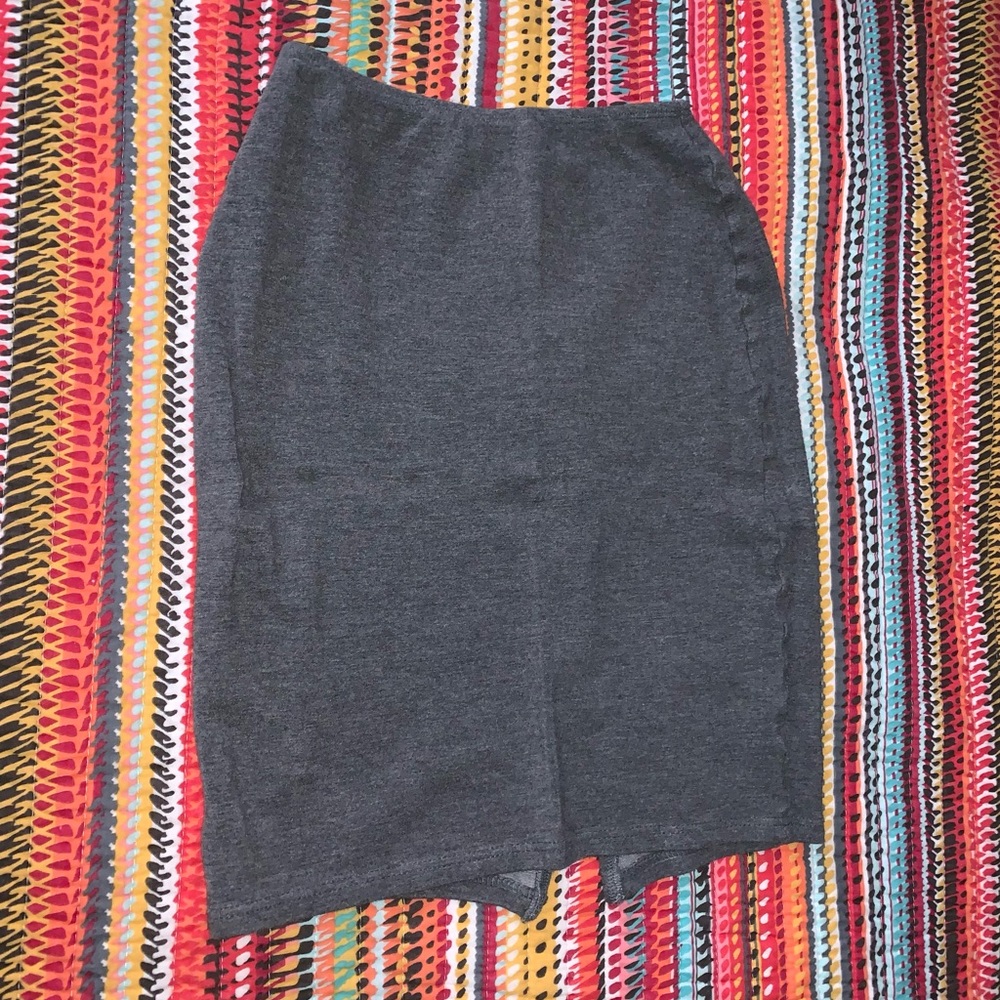 American Apparel Classic Girl Pencil Skirt